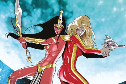 Barbarella Dejah Thoris Cover Hero