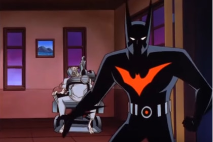 Batman Beyond YouTube screenshot
