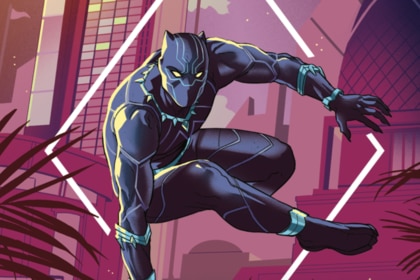 Black Panther Cover Hero