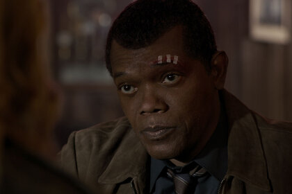 Captain Marvel - Nick Fury / Samuel L Jackson
