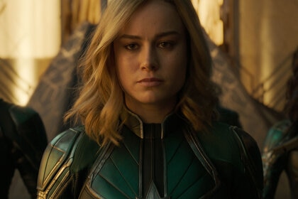 Captain Marvel Brie Larson