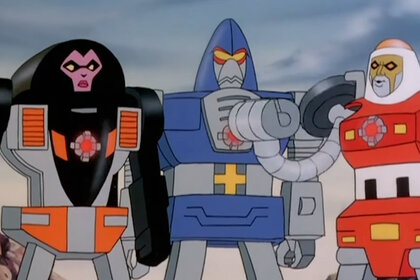 Challenge of the GoBots 