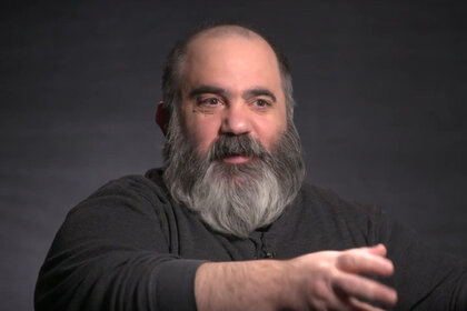 Dan Slott Behind the Panel