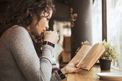 February SFF romance hero