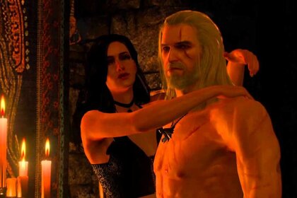 The Witcher - Geralt and Yennefer