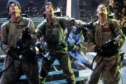 Harold Ramis, Dan Aykroyd, Bill Murray, Ghostbusters