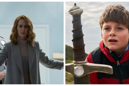 Glass Sarah Paulson The Kid Who Would Be King Louis Ashbourne Serkis