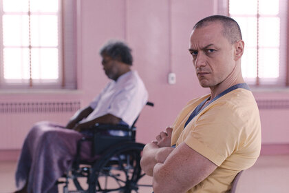 James McAvoy in Glass hero