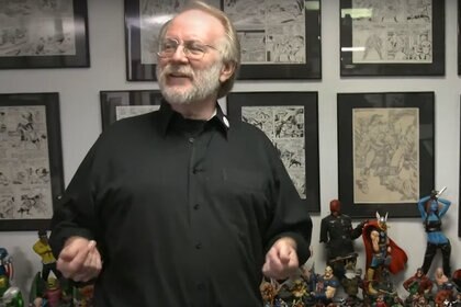 John Byrne Studio Hero Image