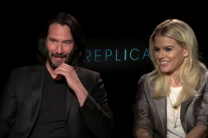 Keanu Reeves and Alice Eve, Replicas