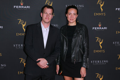 Lisa Joy and Jonathan Nolan Fall 2018