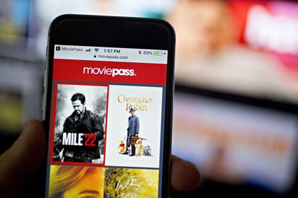 MoviePass Getty Images