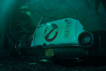 New Ghostbusters movie trailer screengrab