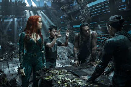 Aquaman James Wan Amber Heard Jason Momoa Willem Dafoe