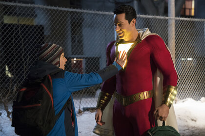 Shazam!, Zachary Levi