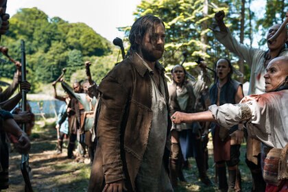 Richard Rankin (Roger Wakefield) - Outlander Episode 411