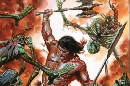 Savage Tales Cover Slice