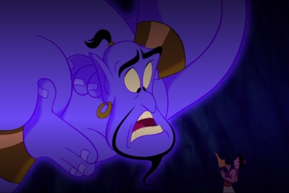Genie Aladdin Disney