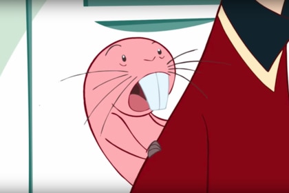 Rufus the naked mole rat Kim Possible