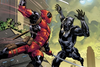 Deadpool vs Black Panther