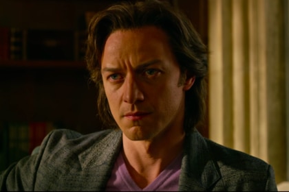 James McAvoy Charles Xavier X-Men: Apocalypse