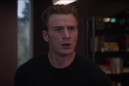 Chris Evans Captain America Avengers: Endgame