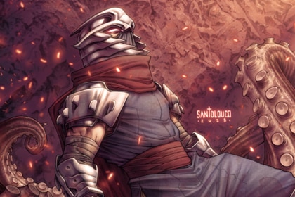 Shredder In Hell Cover A Hero