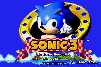 Sonic the Hedgehog 3 Hero Image