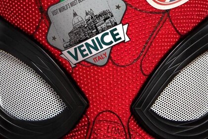 Spider-Man Far From home poster hero