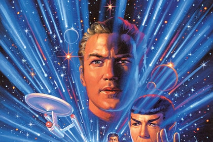 Star Trek - Year Five #1 - Cover by Greg Hildebrandt