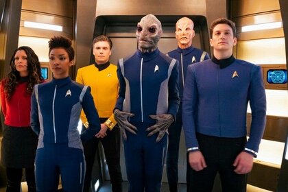 Star Trek: Discovery, Season 2 uniforms