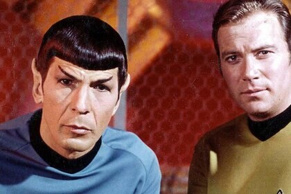 Star Trek Spock and Kirk via official website 2019