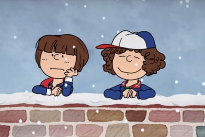 Stranger Things Xmas Hero