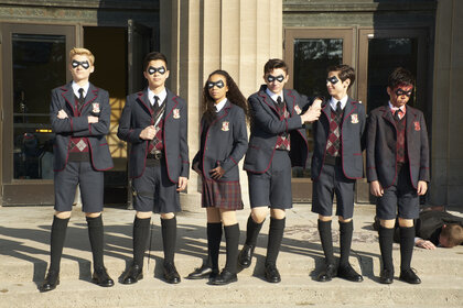 The Umbrella Academy Netflix