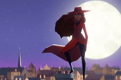 Carmen Sandiego Netflix animated