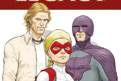 Jupiter's Legacy Mark Millar