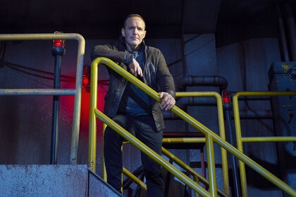 Agents of SHIELD Coulson