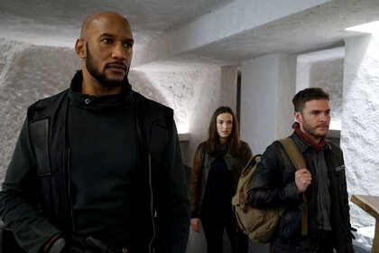 Agents of SHIELD Mack