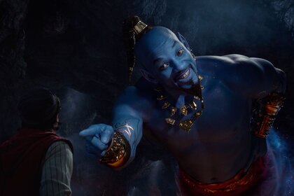 Aladdin Will Smith as the Genie Disney