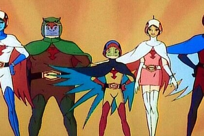 battle of the planets anime