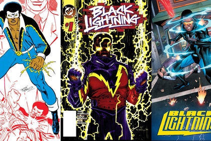 Black Lightning top image