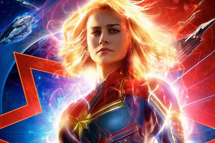 captain marvel hero
