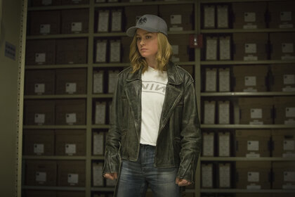 Captain Marvel, Brie Larson
