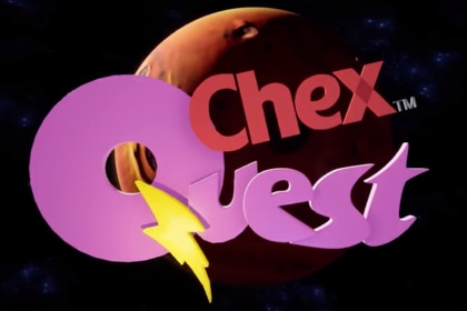 Chex Quest HD game logo via dev YouTube page 2019