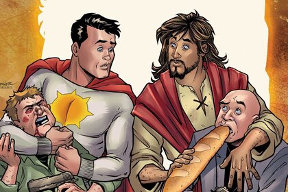 Second Coming Jesus Christ DC Comics