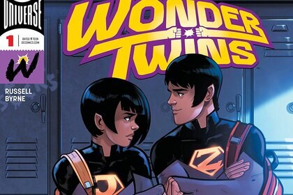 Wonder Twins #1 DC Comics
