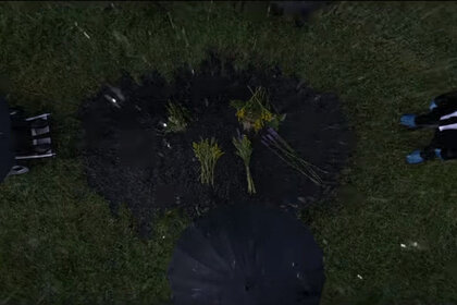 Dark Phoenix funeral