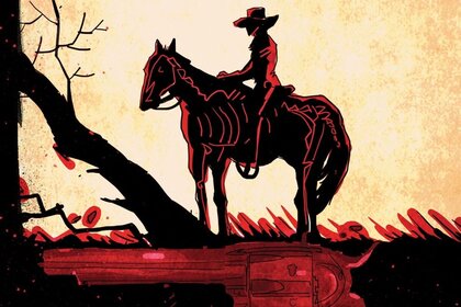 Dark Gun 1 Cover