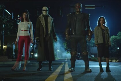 Doom Patrol team