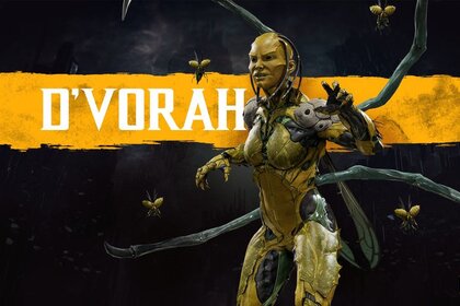 dvorah mortal kombat